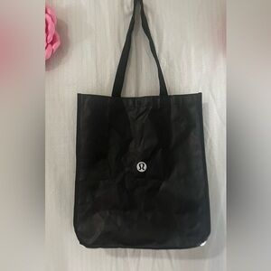lululemon athletica Black Minimalist Tote